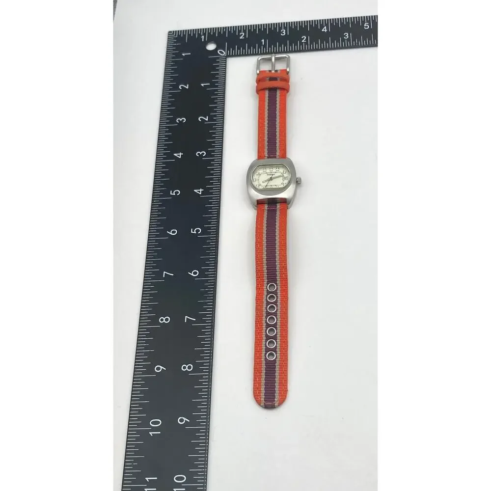 VTG Fossil Women's Watch 27mm -  Fresh Battery - Adjustable - WR 50m JR-8357